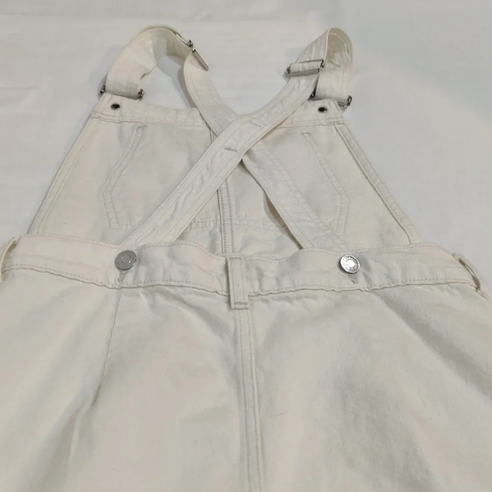 Jumper Gap Denim Dress Overalls Coveralls size Med Pockets Adjustable straps - Picture 14 of 16